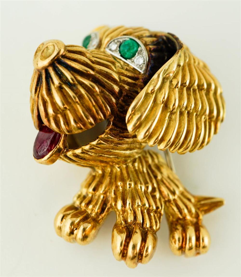 VAN CLEEF & ARPELS 18K YELLOW
