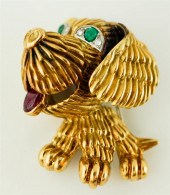 VAN CLEEF & ARPELS 18K YELLOW