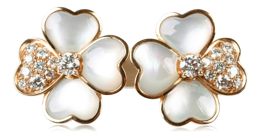 VAN CLEEF & ARPELS 18K ROSE GOLD,
