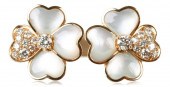 VAN CLEEF & ARPELS 18K ROSE GO