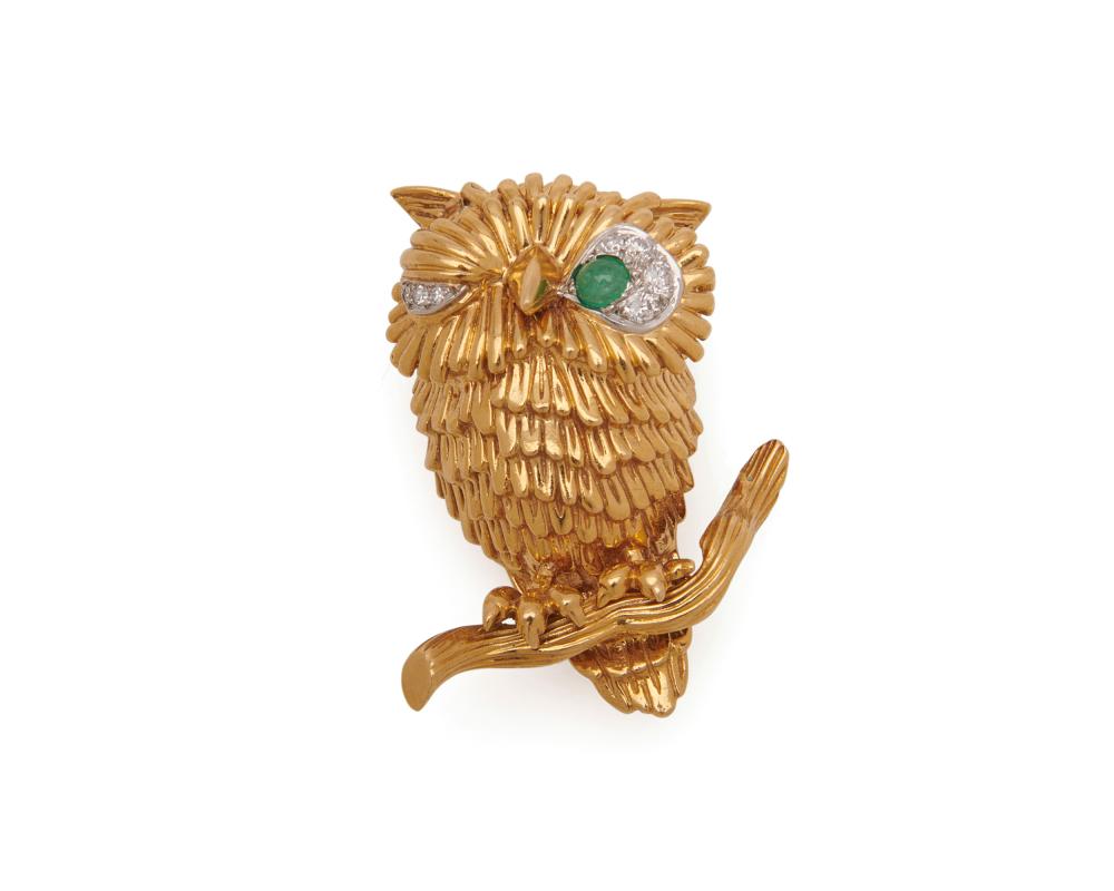 VAN CLEEF & ARPELS 18K GOLD,