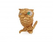 VAN CLEEF & ARPELS 18K GOLD, D
