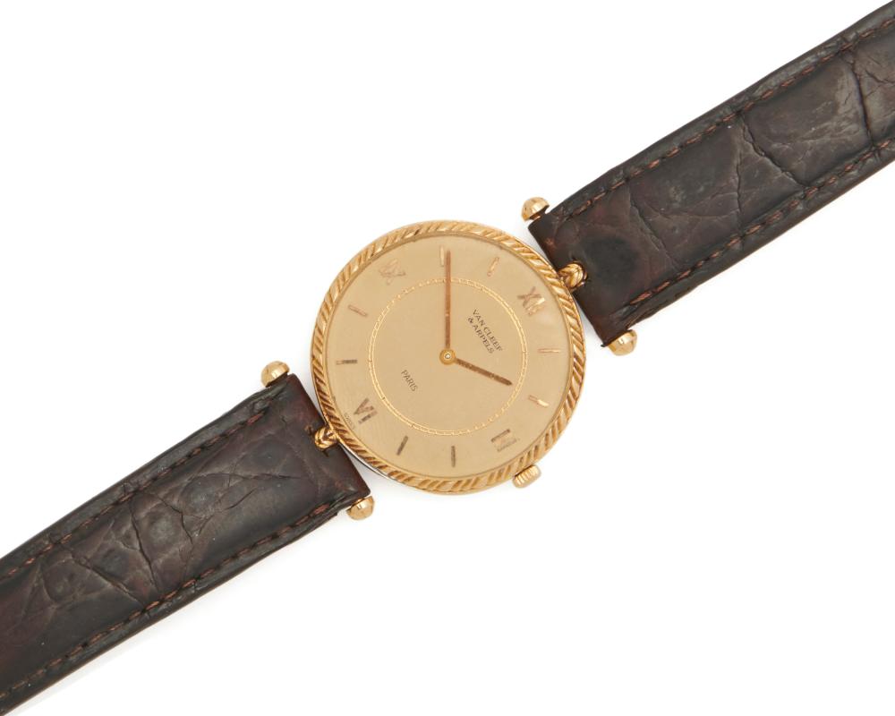 VAN CLEEF & ARPELS 18K GOLD