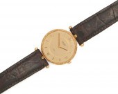 VAN CLEEF & ARPELS 18K GOLD WR