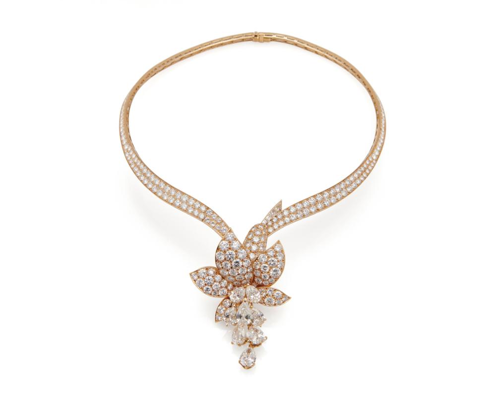 VAN CLEEF & ARPELS 18K GOLD AND