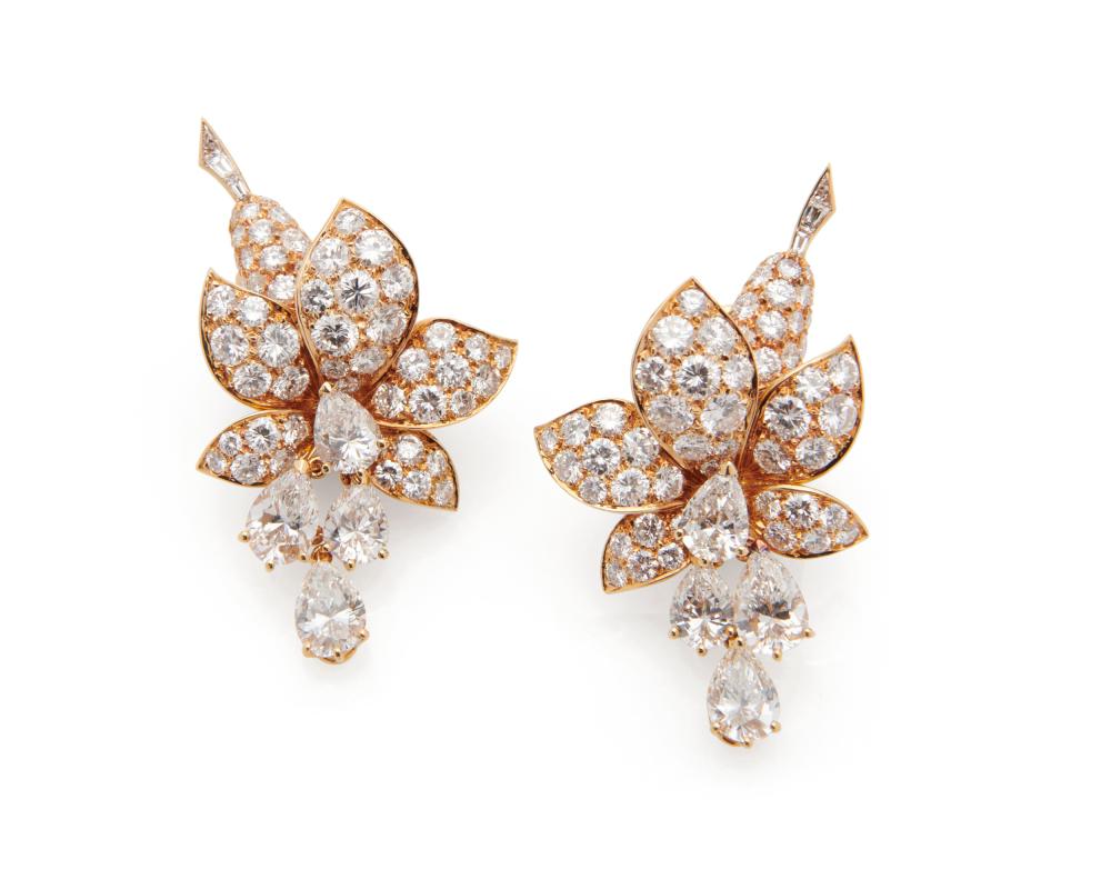 VAN CLEEF & ARPELS 18K GOLD AND