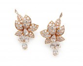 VAN CLEEF & ARPELS 18K GOLD AN