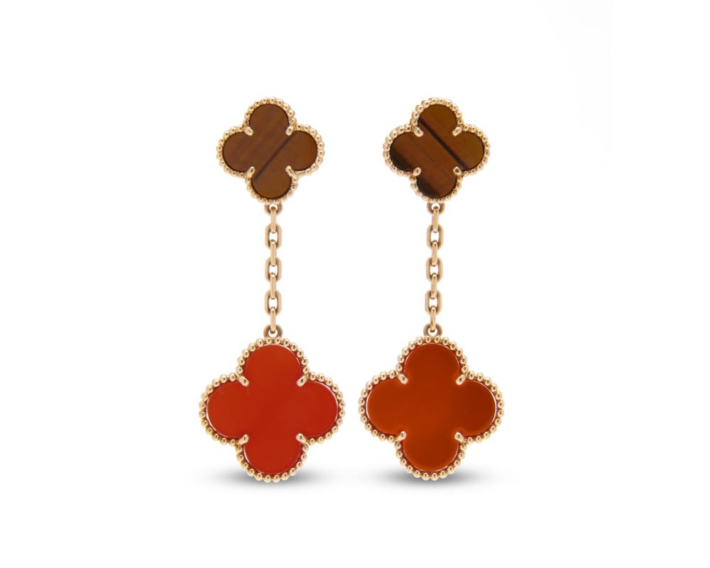 VAN CLEEF & ARPELS 18K GOLD,