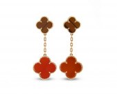 VAN CLEEF & ARPELS 18K GOLD, T
