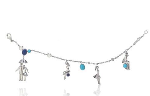 VAN CLEEF & ARPELS 18K ROMANCE IN