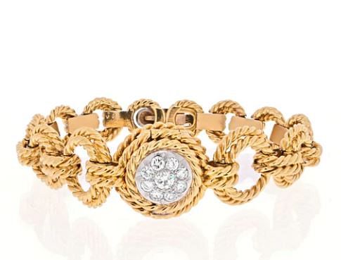 VAN CLEEF & ARPELS 18K DIAMOND