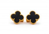 VAN CLEEF & ARPELS 18K ONYX AL