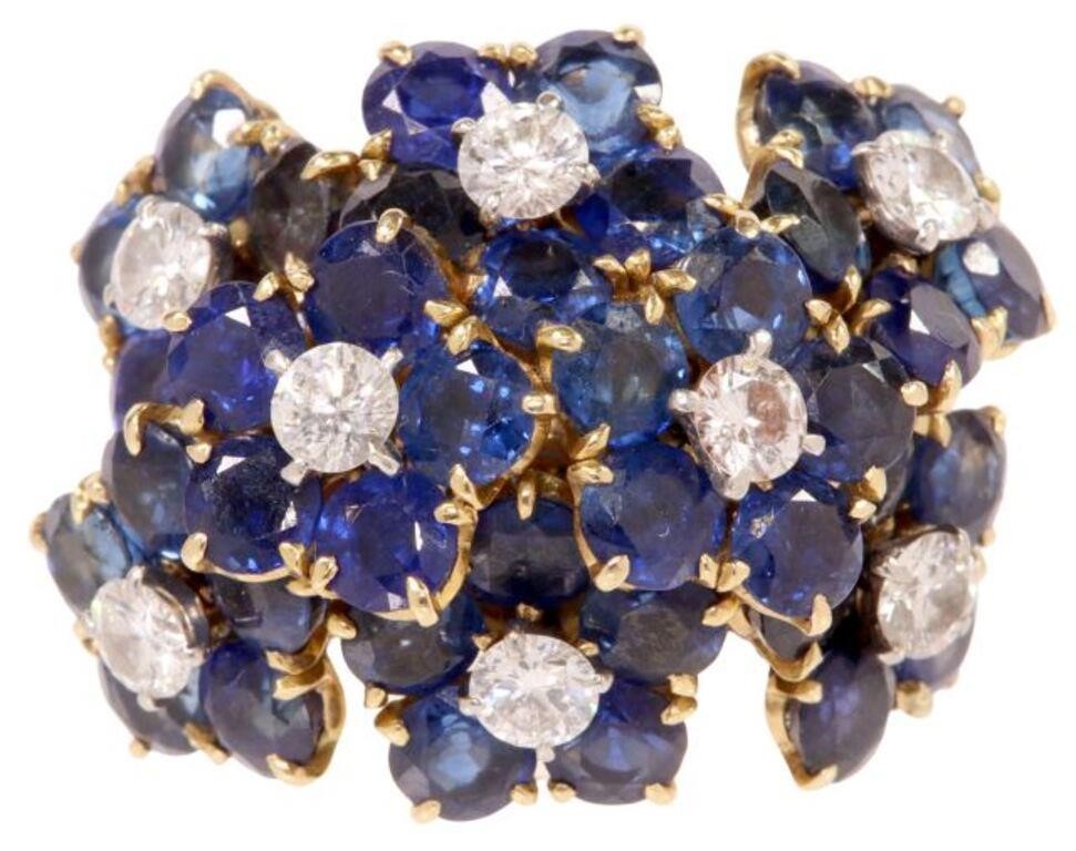 VAN CLEEF & ARPELS 18KT SAPPHIRE