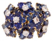 VAN CLEEF & ARPELS 18KT SAPPHI