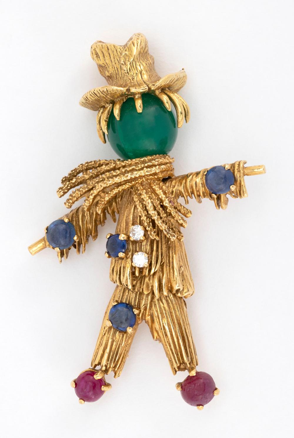 VAN CLEEF & ARPELS 18KT GOLD AND
