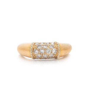 VAN CLEEF & ARPELS, BICOLOR GOLD