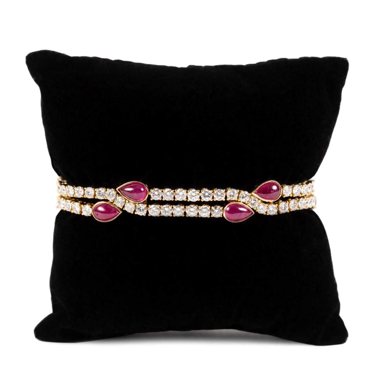 VAN CLEEF & ARPELS RUBY, DIAMOND