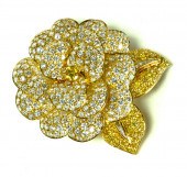 VAN CLEEF & ARPELS YELLOW DIAM