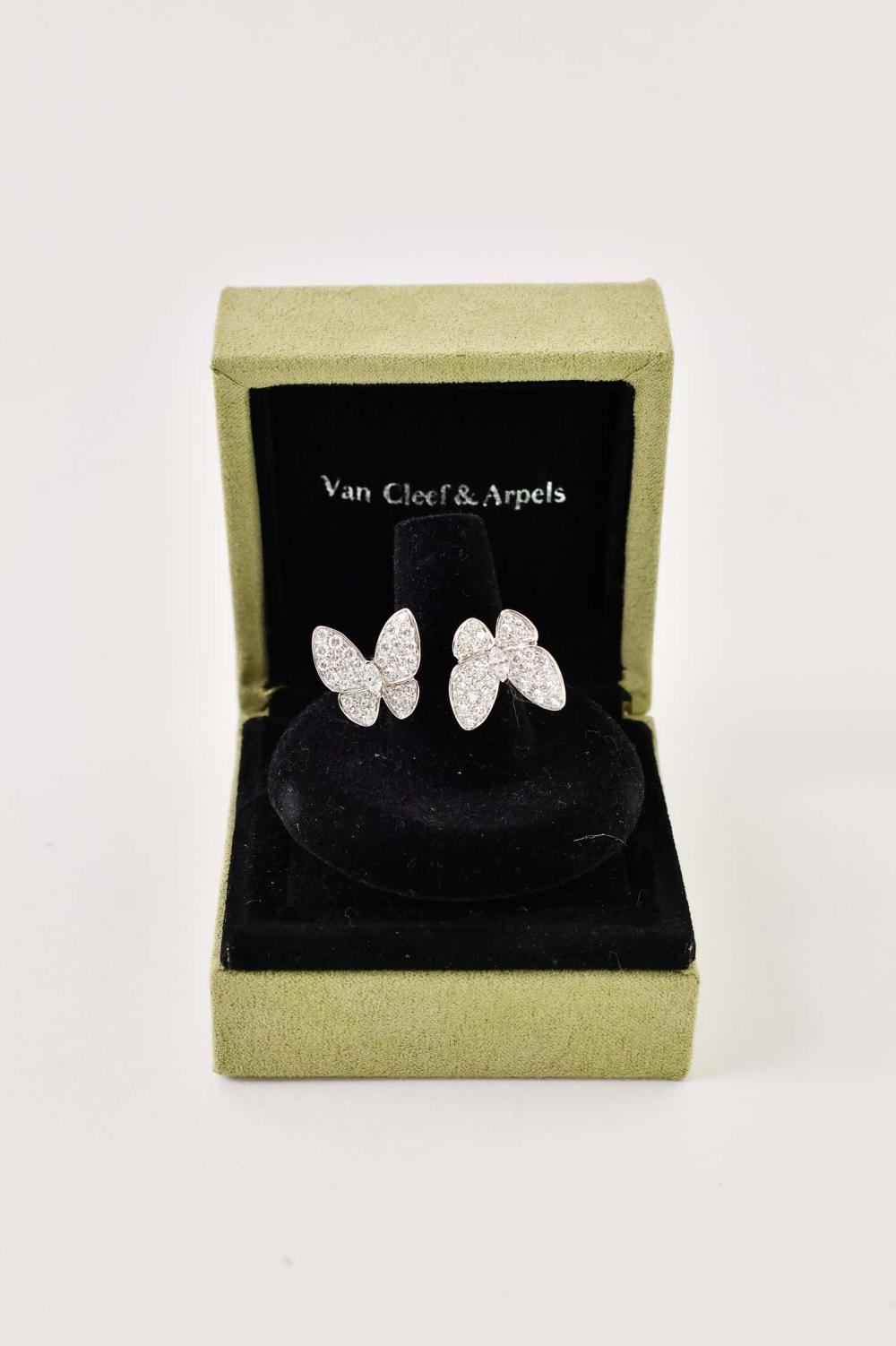 VAN CLEFF & ARPELS WHITE GOLD