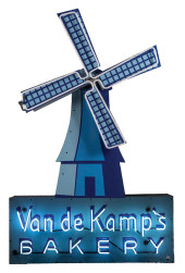 VAN DE KAMPS BAKERY SINGLE-SID