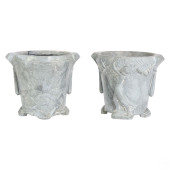 VAN DE VOORE PAIR ART DECO REL