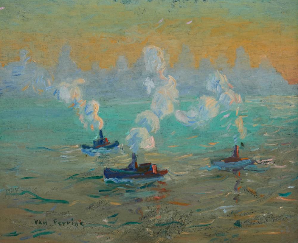 VAN DEARING PERRINE (1869-1955),