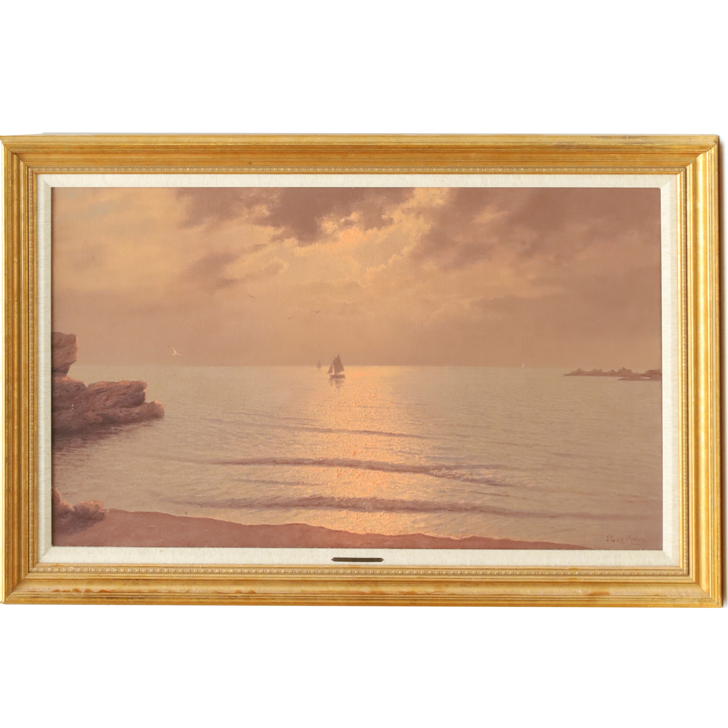 VAN DER MEIDE, LARGE LUMINISM