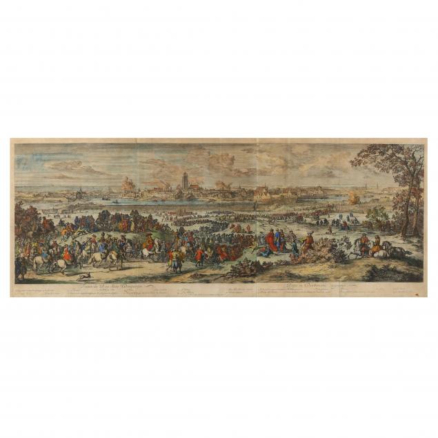 VAN DER MEULEN, A. F. ENTRéE DU ROY