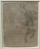 Van der Meulen black chalk Gen