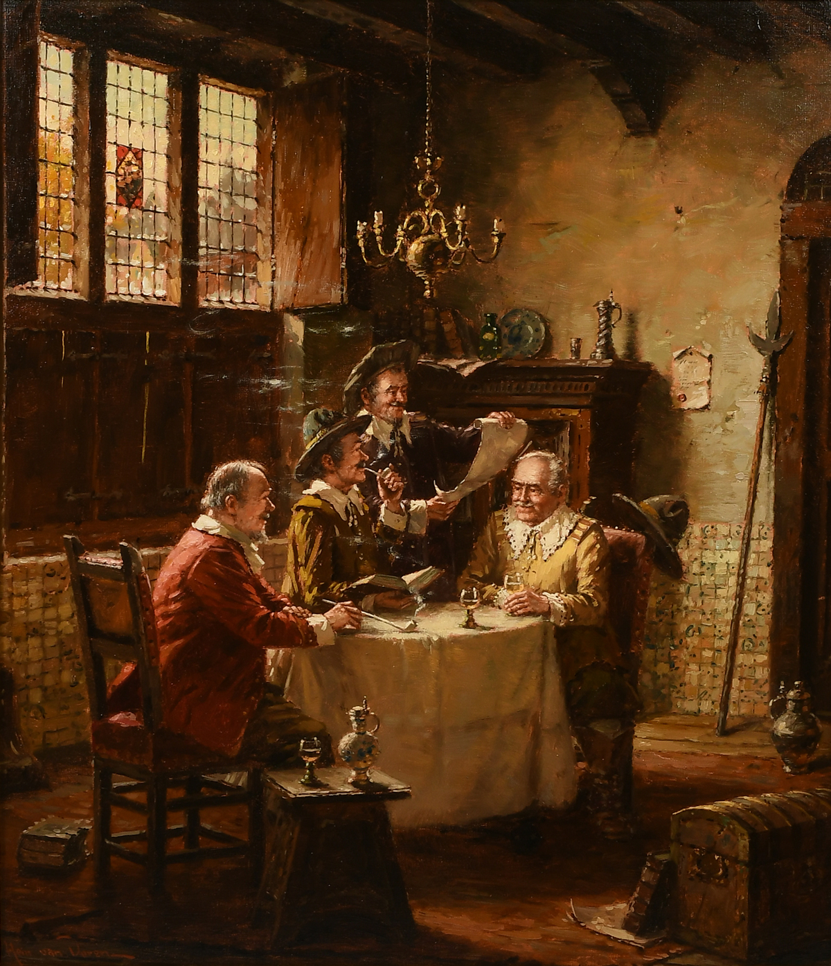 VAN DOREN, Hein, (Dutch, b.