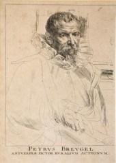 Van Dyck/Portrait of Pieter Br