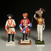 VAN GERDINGE, (3) NAPOLEONIC F