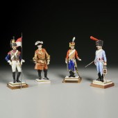 VAN GERDINGE, (4) NAPOLEONIC F
