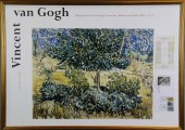 Van Gogh Poster 1st Issue Stam