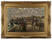 VAN HOMMEL &QUOT;OCEAN DOCK&QU