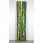Van Hoople 1960s impasto Tall