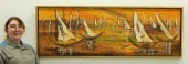 VAN HOOPLE MODERNIST BOAT TEXT