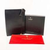 VAN LAACK BLACK LEATHER EXECUT