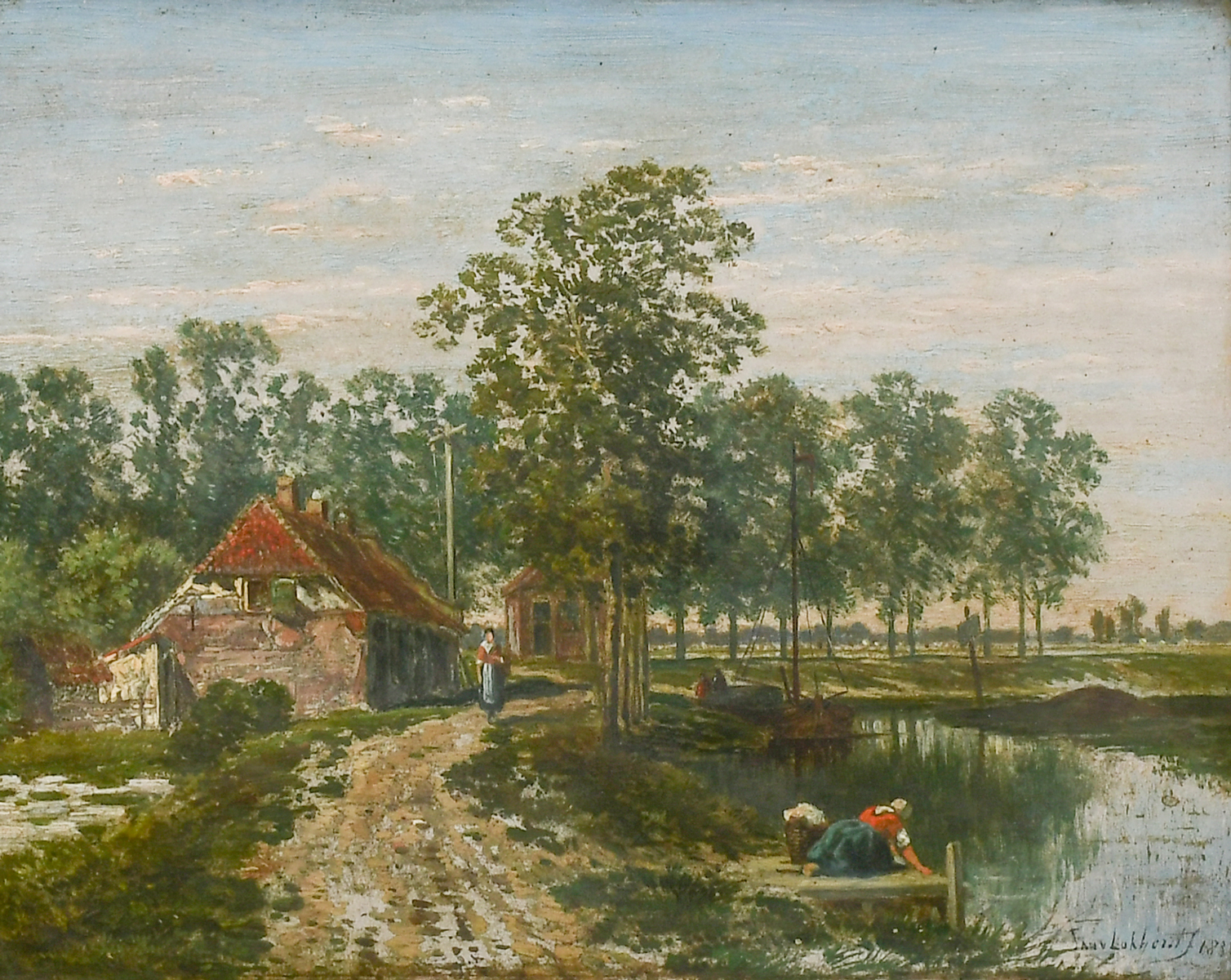 VAN LOKHORST, Jan, (Dutch, b.