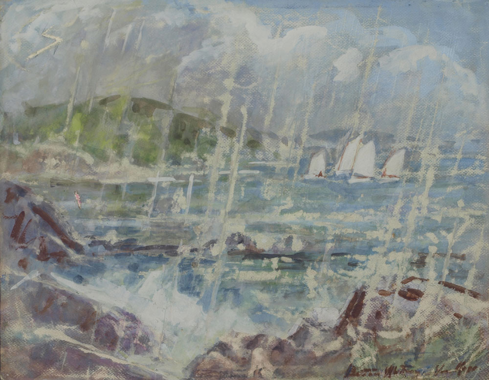 VAN NESS Beatrice Whitney (American
