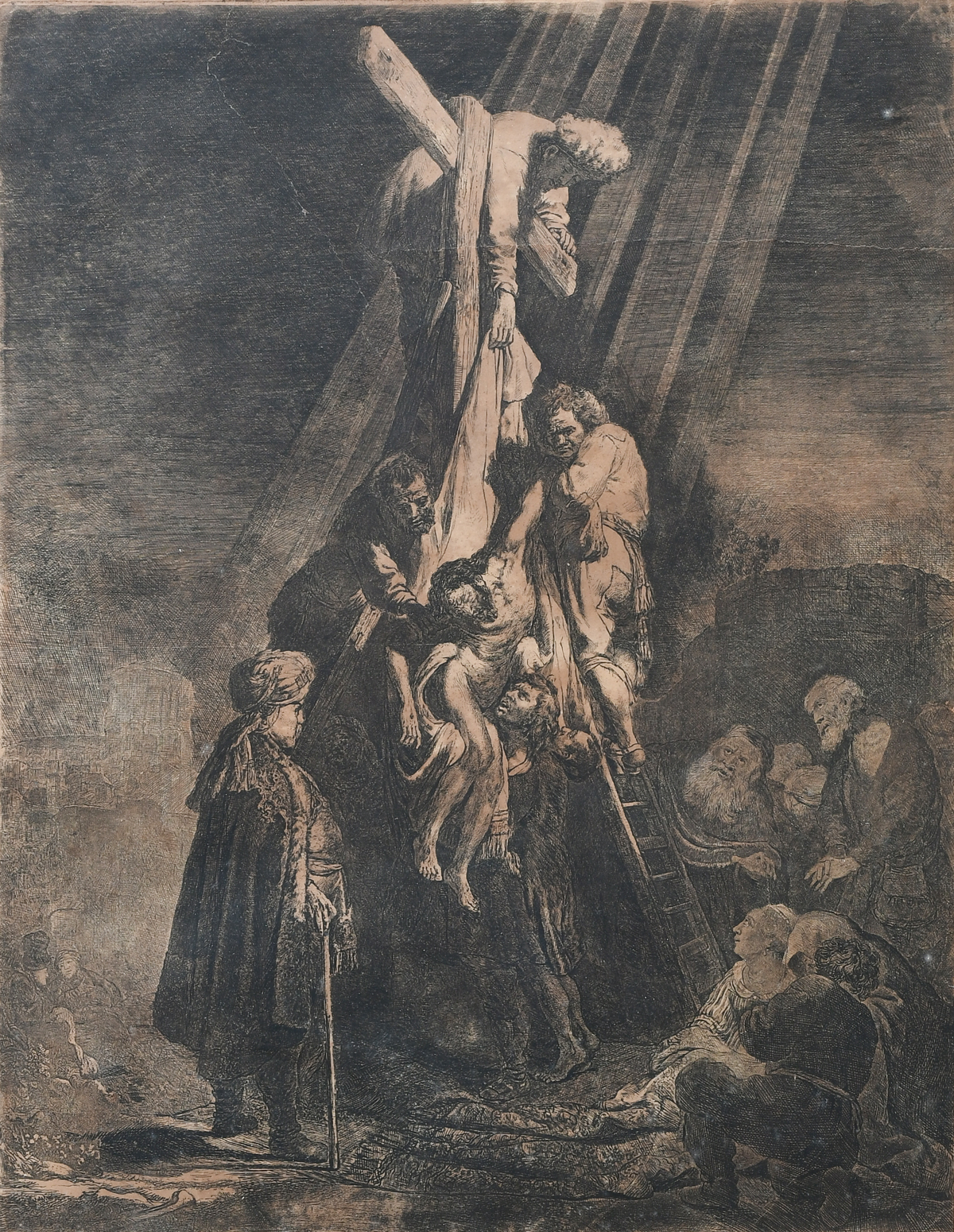 VAN RIJN, Rembrandt, (Dutch,