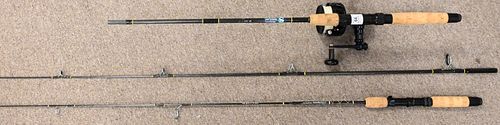 VAN STAAL SPINNING REEL ON