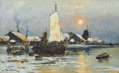 VAN STRATEN, Marinus A., (Dutc