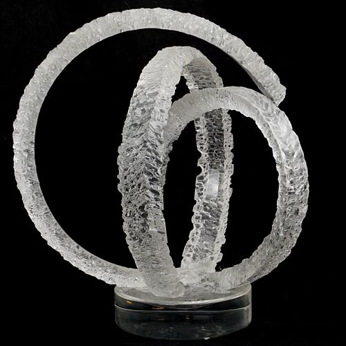 VAN TEAL LUCITE