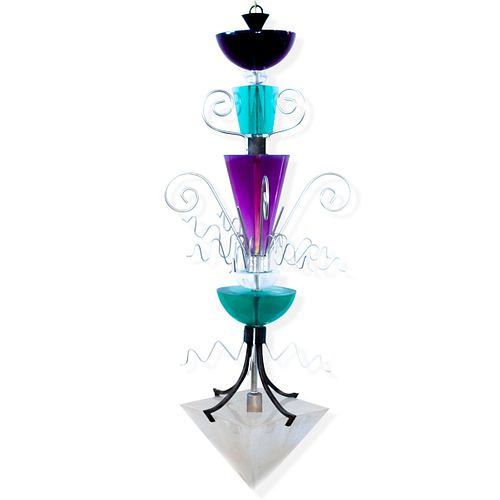 VAN TEAL MULTI-TIER ACRYLIC
