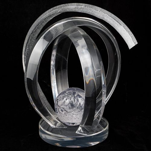 VAN TEAL STYLE LUCITE