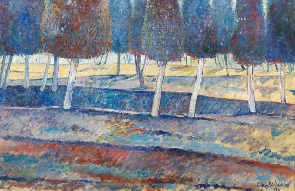 VAN WINKLE (20TH CENTURY) 24" x 36"