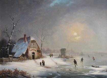 VAN ZEEBROECK  (dutch 19th century)