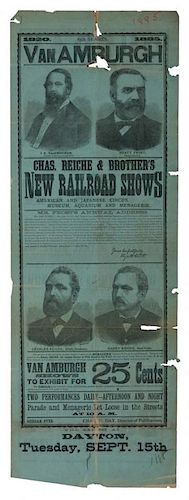 VANAMBURGH, CHAS. REICHE AND