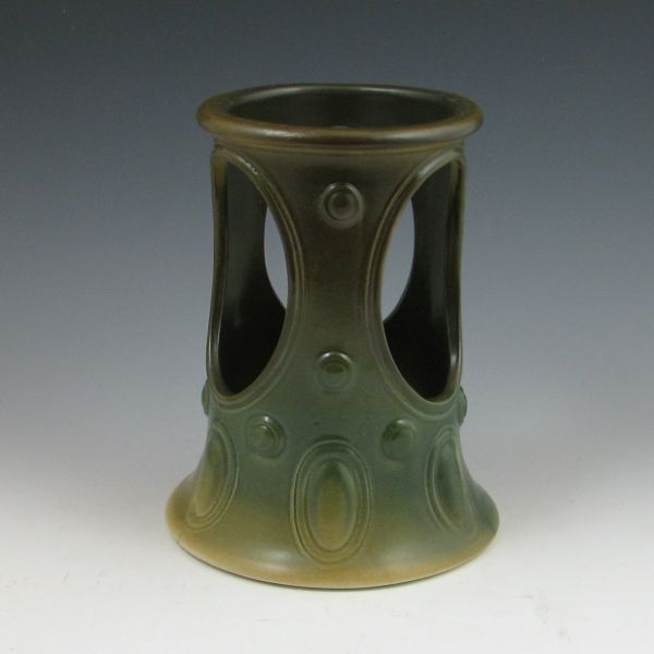 Vance Avon Faience Co. candle